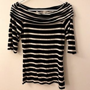 Black and White Stripes